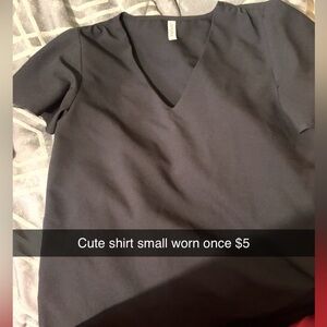 Worn once